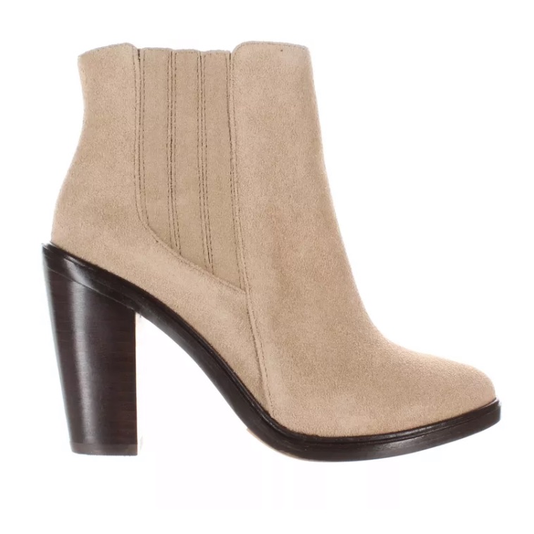 Nwot Joie Cloee Suede Ankle Boots In Gesso Color